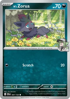 N's Zorua