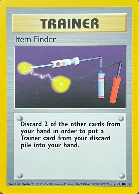 Item Finder (1999-2000)