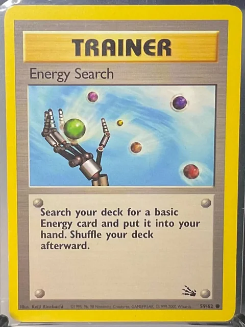 Energy Search (1999-2000)