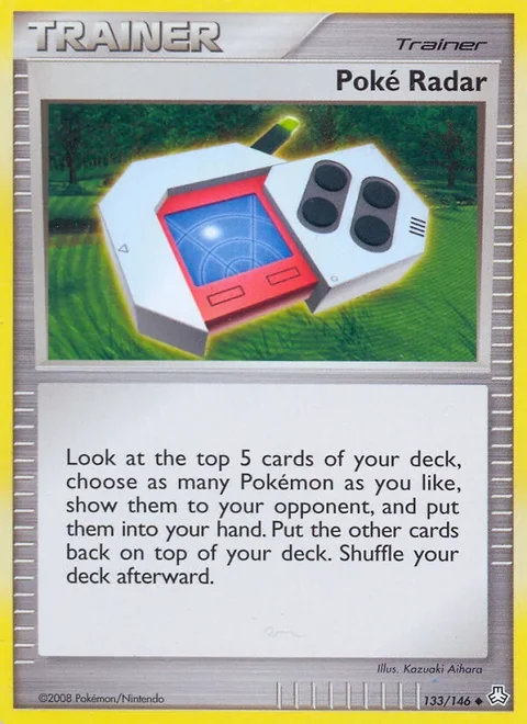 Poké Radar