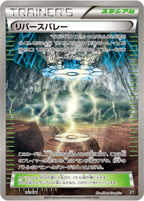 リバースバレー