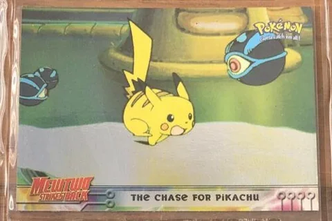 Chase For Pikachu