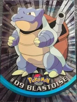Blastoise Sunrays Black Logo