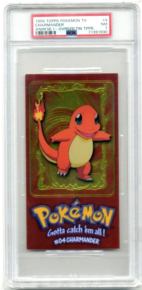 Charmander Tin Topper 4