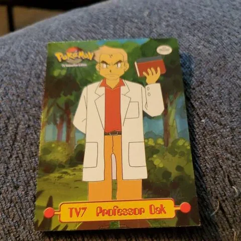 Professor Oak Foil Tv7