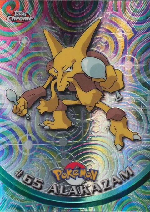 Alakazam Spectra