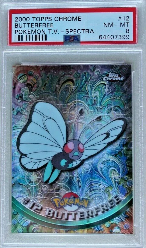 Butterfree Spectra