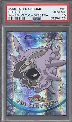 Cloyster Spectra