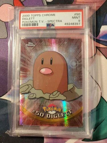 Diglett Spectra