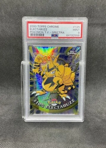 Electabuzz Spectra