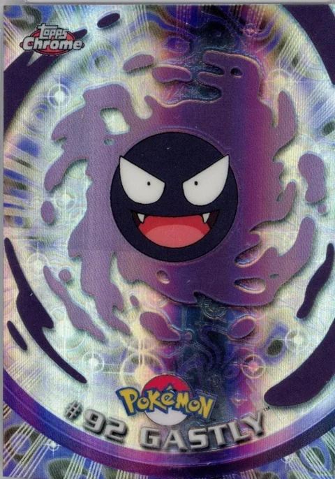 Gastly Spectra