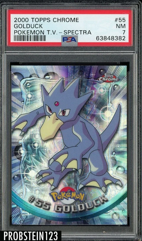 Golduck Spectra