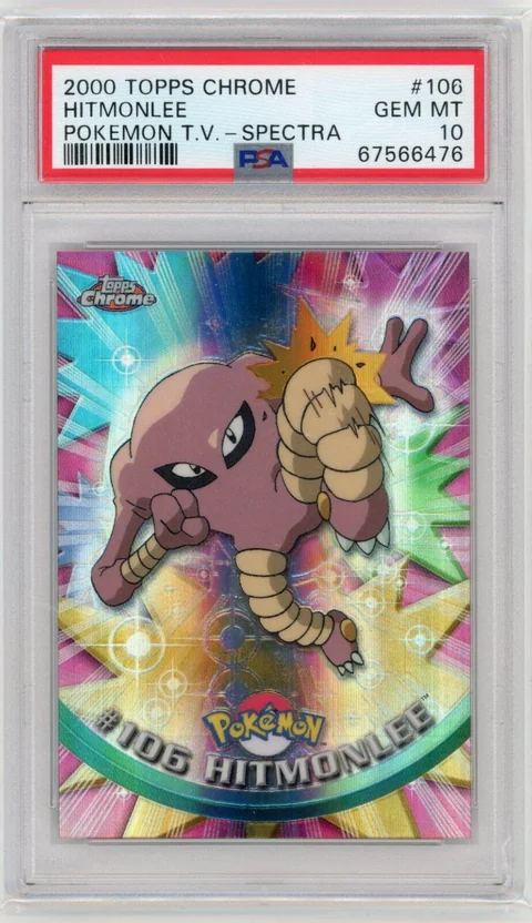 Hitmonlee Spectra