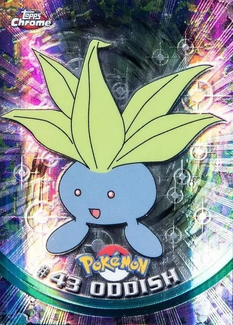 Oddish Spectra