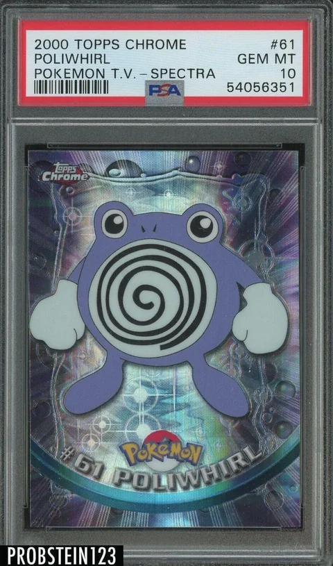 Poliwrath Spectra