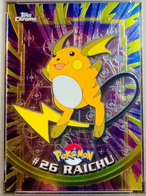 Raichu Spectra