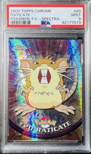 Raticate Spectra