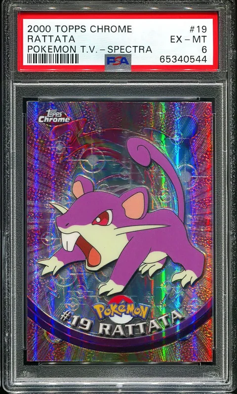 Rattata Spectra