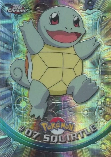 Squirtle Spectra