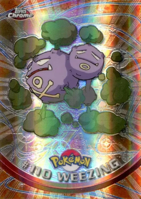 Weezing Spectra