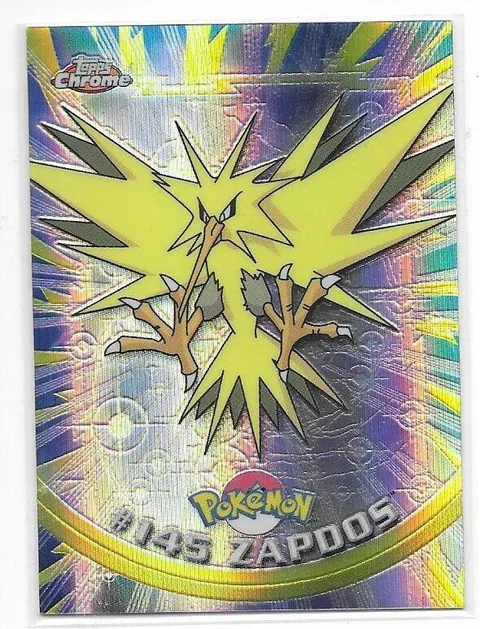 Zapdos Spectra