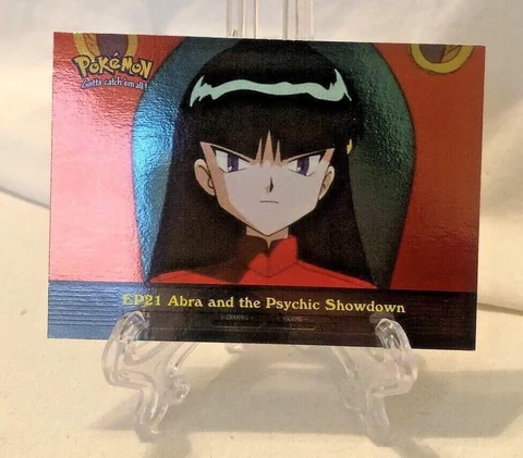 Abra And The Psychic Showdown