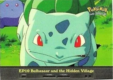 Bulbasaur And The Hidden Village