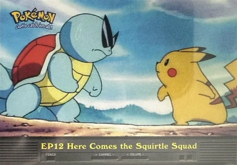 Here Comes The Squirtle Squad