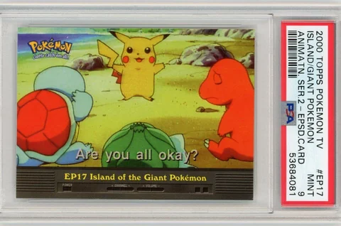 Island Of The Giant Pokemon