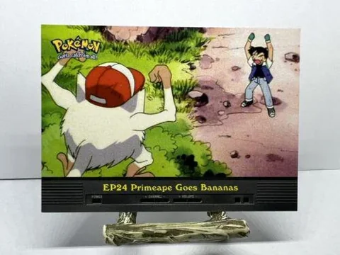 Primeape Goes Bananas