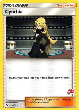 Cynthia Charizard