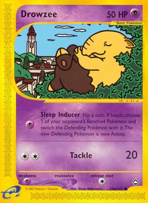 Drowzee 74A