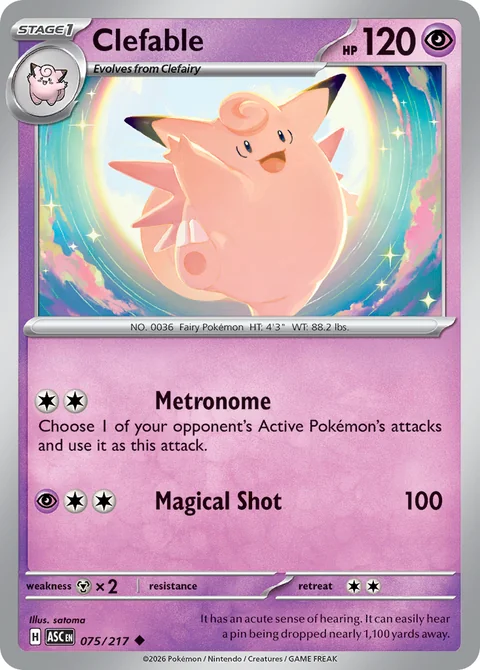 Clefable Ball