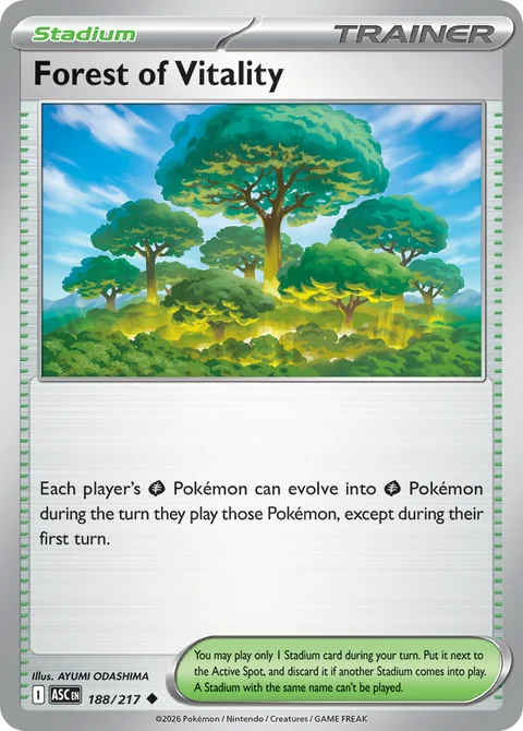 Forest Of Vitality Ball