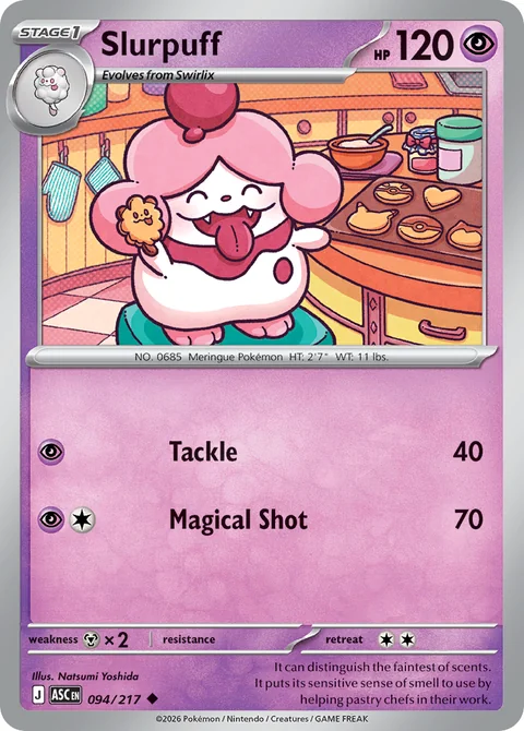 Slurpuff Energy