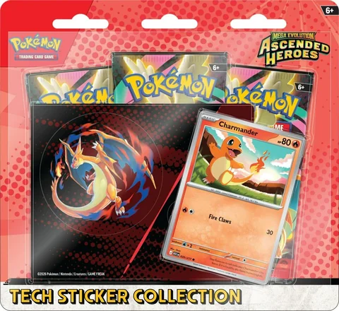 Tech Sticker Collection Charmander