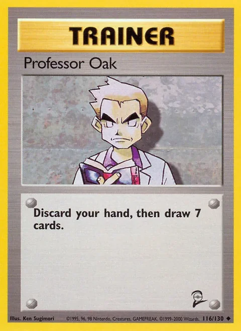 Professor Oak 116