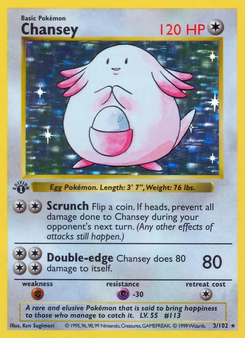 Chansey 1999 2000