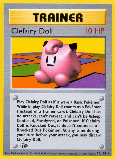 Clefairy Doll 1999 2000