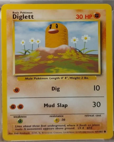 Diglett 1999 2000
