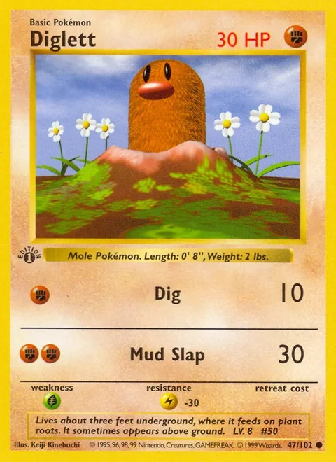 Diglett Fight Symbol Error
