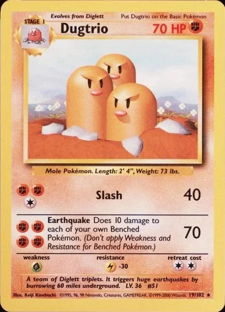 Dugtrio 1999 2000