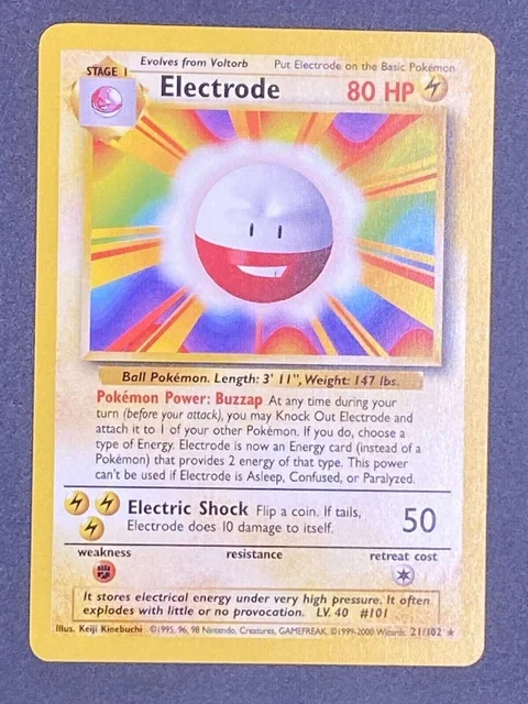 Electrode 1999 2000