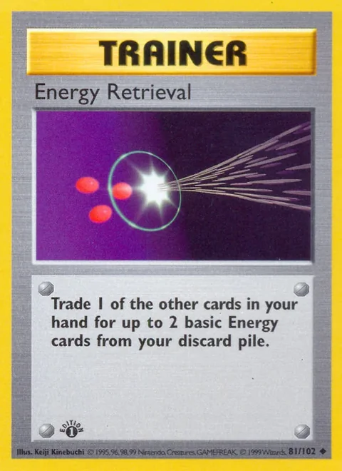 Energy Retrieval 81