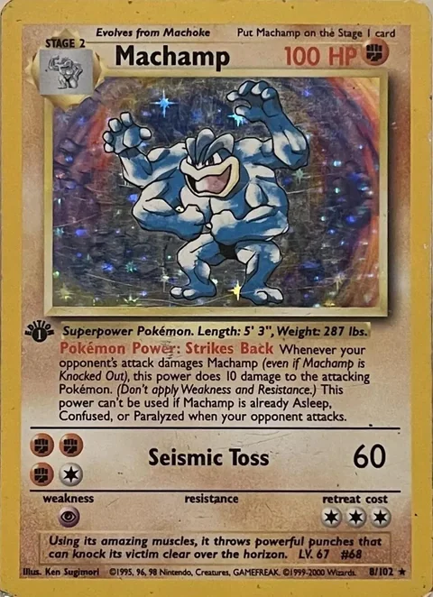 Machamp 1999 2000