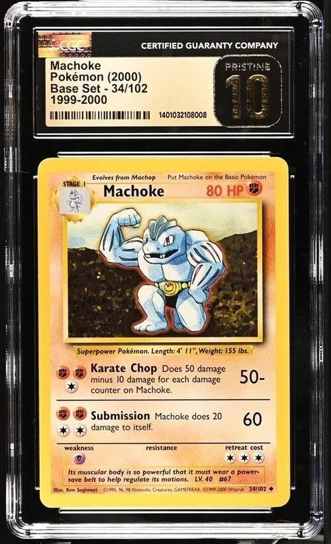 Machoke 1999 2000