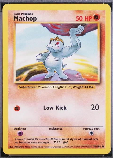 Machop 1999 2000