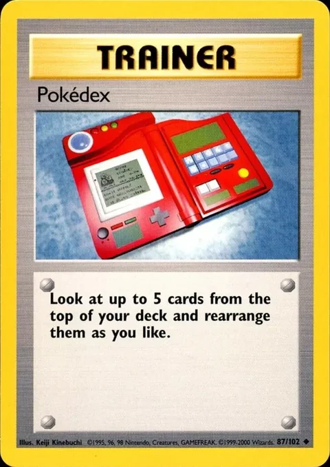 Pokedex 1999 2000