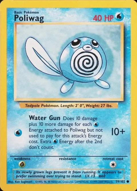 Poliwag 1999 2000