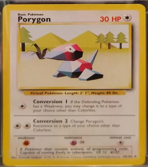 Porygon 1999 2000